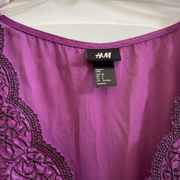 EUC H&M beautiful dress in size 8 - Picture 3 of 11